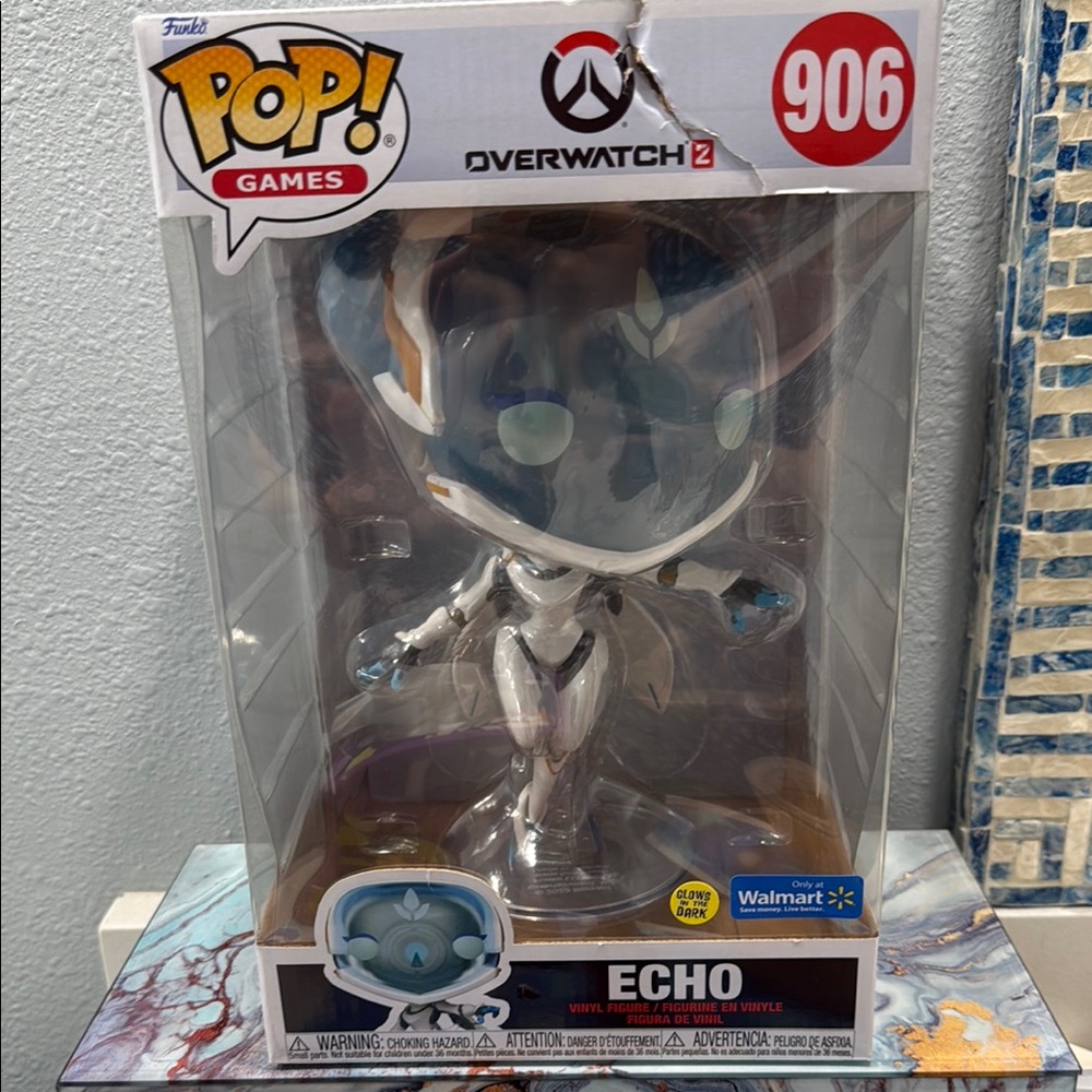 Funko Pop Overwatch 2 Echo Vinyl Figure, New in Box
